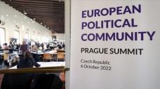 Avrupalı liderler Avrupa Siyasi Topluluğu toplantısı için bir araya geldi