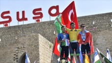 Azerbaycan'da düzenlenen 'Aziz Şuşa' Bisiklet Turu'nu Sakarya BB Pro Team kazand