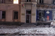 Azerbaycan'ın Harkov Fahri Konsolosluğu binasına hava saldırısı düzenlendi