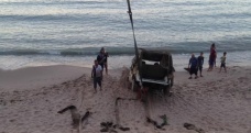 Bartın’da Denize Sürüklenen Araç 34 Gün Sonra Çıkarıldı