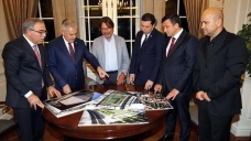 Başbakan Yıldırım Göztepe stat projesine ilişkin bilgi aldı