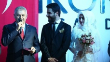Başbakan Yıldırım nikah şahitliği yaptı