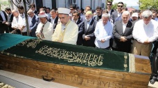 Başbakan Yıldırım Serim'in annesinin cenaze törenine katıldı