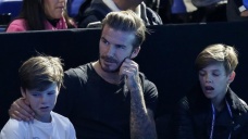 Beckham çocuklara yönelik şiddeti konu alan filmde oynadı
