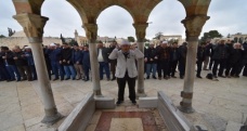 BEM-BİR-SEN Kudüs’te şehitler için gıyabi cenaze namaz kıldı