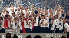 Beşiktaş 2016'yı mutlu bitirdi