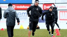 Beşiktaş derbiye hazırlanıyor