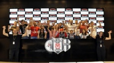 'Beşiktaş JK Şeref Turu' başladı