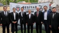 Beşiktaş Kulübü Başkanı Ahmet Nur Çebi, Ankara'da dernek açılışına katıldı