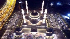 Beştepe Millet Camii'nde Kadir Gecesi idrak edildi