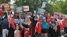 Bitlis ve Muş'ta terör saldırılarına tepki