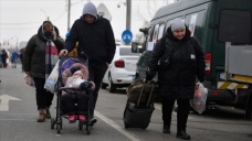 BM, 116 bin Ukraynalı sivilin uluslararası sınırları geçtiğini duyurdu