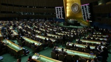 BM Genel Kurulu'nda 'Suriye tasarısı' kabul edildi