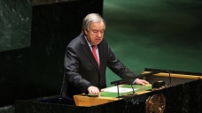 BM Genel Sekreteri, Rusya'yı uluslararası kabul görmüş sınırları yeniden çizmekle suçladı