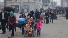 BM'de 'Halep'te katliam' alarmı