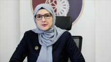 Bosna Hersek'in başörtülü ilk bakanı kadınların yönetimlerde daha fazla yer almasını istiyor
