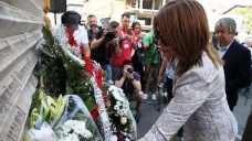 Bosna Hersek'teki 'Markale katliamı' kurbanları unutulmadı