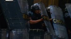 Brezilya'da bazı askeri polisler göreve döndü