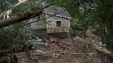 Brezilya'da şiddetli yağışlar nedeniyle ölenlerin sayısı 44'e çıktı