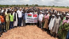 Burkina Faso'da Kurban Bayramı