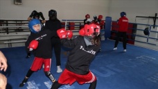 'Busenaz'ların başarısı minik boksörleri hırslandırdı