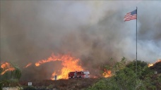 California'da orman yangınları nedeniyle OHAL ilan edildi