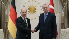 CANLI: Cumhurbaşkanı Erdoğan ile Almanya Şansölyesi Scholz ortak basın toplantısı düzenliyor