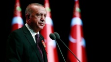 Canlı: Cumhurbaşkanı Erdoğan konuşuyor: Salgın sürecini Türkiye hamdolsun başarıyla yönetmiştir