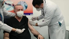 CANLI: Cumhurbaşkanı Erdoğan Kovid-19 aşısı yaptırdı