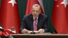 CANLI: Cumhurbaşkanı Erdoğan: Savunma sanayiinde son 19 yılda ülkemizi devler ligine taşıdık