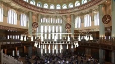 CANLI - Taksim Camisi ibadete açıldı