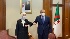 Cezayir Başbakanı Cerrad, Türkiye’nin Cezayir Büyükelçisi'ni kabul etti