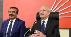 CHP Genel Başkanı Kılıçdaroğlu, Çukurova muhtarlarını kabul etti