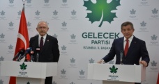 CHP Genel Başkanı Kılıçdaroğlu’ndan Davutoğlu’na ziyaret