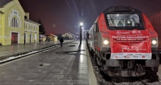 Çin ve Rusya’ya giden ihracat treni Kayseri'de