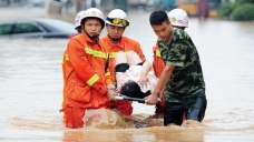 Çin'deki sel ve heyelanlarda ölü sayısı 130'a yükseldi