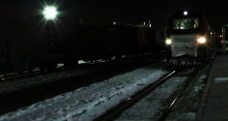 Çin’e bor taşıyan ihracat treni sınır kenti Kars’a geldi