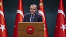 Cumhurbaşkanı Erdoğan, 19. Akdeniz Oyunları'nda tarihi başarıya imza atan milli sporcuları kutl