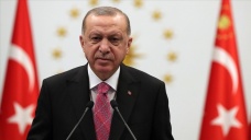 Cumhurbaşkanı Erdoğan: 2021 yılında da her zaman olduğu gibi hedeflerimize kararlılıkla yürüyeceğiz
