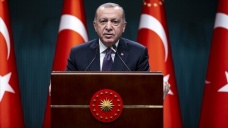 Cumhurbaşkanı Erdoğan, 59. Ziraat Türkiye Kupasını kazanan Beşiktaş'ı tebrik etti