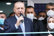 Cumhurbaşkanı Erdoğan, AK Parti Kırşehir il binasının açılışını gerçekleştirdi