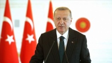 Cumhurbaşkanı Erdoğan, Beşiktaş Vodafone Kadın Futbol Takımı'nı kutladı