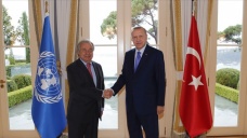 Cumhurbaşkanı Erdoğan, BM Genel Sekreteri Guterres'le telefonda görüştü