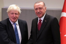 Cumhurbaşkanı Erdoğan, Boris Johnson ile telefonda görüştü