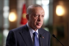 Cumhurbaşkanı Erdoğan, devlet ve hükümet başkanlarını yemekte ağırladı
