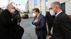 Cumhurbaşkanı Erdoğan Esenler Belediyesi'ni ziyaret etti