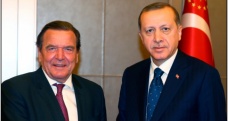 Cumhurbaşkanı Erdoğan, eski Almanya Başbakanı Schröder'i kabul etti