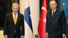 Cumhurbaşkanı Erdoğan, Finlandiya Cumhurbaşkanı Sauli Niinistö ile telefonda görüştü