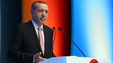 Cumhurbaşkanı Erdoğan hastane açılışında konuşuyor
