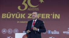 Cumhurbaşkanı Erdoğan: İçinde bulunduğumuz asrı, Türkiye yüzyılı haline getirmekte kararlıyız